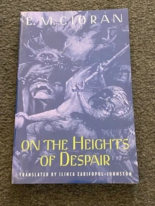 On the Heights of Despair by E M Cioran - Picture 1 of 4