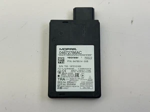 2017 - 2022 Chrysler Pacifica Rear Left Blind Spot Sensor Module OEM 04672786AC - Picture 1 of 4