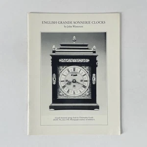 English Grande Sonnerie Clocks; Winterton, John - Picture 1 of 3