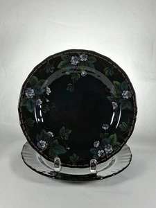 OSCAR DE LA RENTA DD701 MANOR LANE MADE IN JAPAN 2 SALAD PLATES 8 3/8"  DIAMETER - Picture 1 of 9