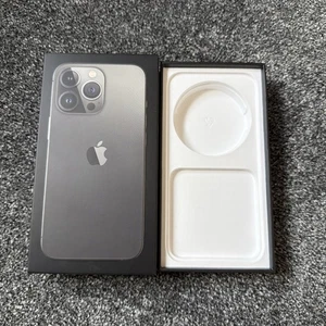 Genuine Apple iPhone 13 Mini/Pro/13 Pro Max Empty Box-With/Without Accessories - Afbeelding 1 van 7