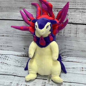 Pokemon Center Original Plush Hisui Typhlosion Tornupto Large RARE! USA Seller - Picture 1 of 11
