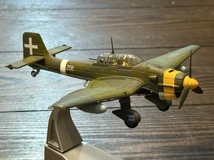 Corgi Aviation 1:72 Junkers Ju-87R-2 Stuka, Regia Aeronautica 208 Sq AA32516 Nuovo con scatola - Foto 1 di 14
