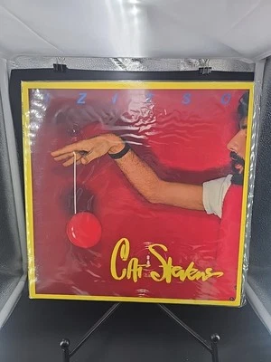 Cat Stevens Izitso LP Record 1977 Terre Haute Press Gatefold SP-4702 NM/NM - Image 1 of 4