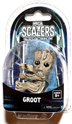 NECA Scalers 2" GROOT Figure Marvels Guardians of The Galaxy 2 NMIP, Ppd2U! - Image 1 of 3