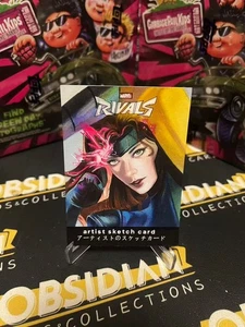 2025 Rivals Japan Studio MARVEL Jean Grey AP Sketch Card 1/1 - Picture 1 of 2