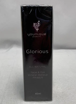 Primer de maquillaje mineral para ojos todo natural Younique GLORIOUS NUEVO 40 ml Foto 1 de 4