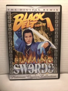 Flaming Swords - Black Belt Theatre (DVD, 2003) - Picture 1 of 2