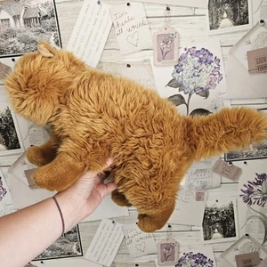 Harry Potter Crookshanks 15 Zoll Stofftier Plüschtier Hermine Katze Studio Tour Zauberer  - Bild 1 von 10