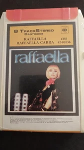 Raffaella Carra - 8 Track Greek Original Sealed Tape - Picture 1 of 2