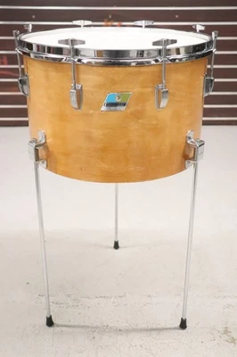 Tambor Ludwig 10x16" 3 capas arce timbales Tom vintage años 70 Foto 1 de 4