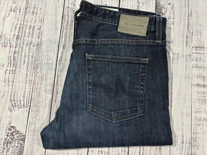 Pantalones de mezclilla para hombre AG Adriano Goldschmied talla 33 X 32 excelente estado - Imagen 1 de 12
