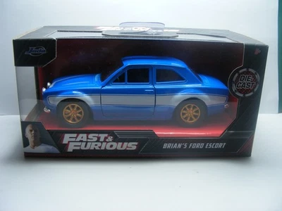 Jada Toys:        Fast and Furious     Brian's Ford Escort   BNIB - Image 1 of 4