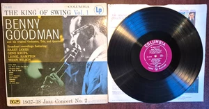 Benny Goodman - The King of Swing Vol. 1 Vintage Vinyl LP (TESTED) 1956 Mono - Picture 1 of 10
