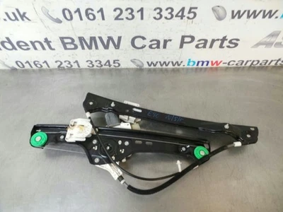BMW 3 SERIES Window Regulator Front E90 E91 N/S Passenger Side 51337140587 - Image 1 of 4