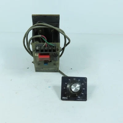 Payne Engineering 18D-1-10 120V Temperature Controller with Dial - Image 1 of 4