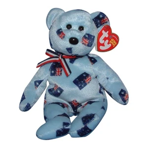 Ty Beanie Baby Starry - MWMT (Oso nariz negra Australia exclusivo del país 2005) - Imagen 1 de 1