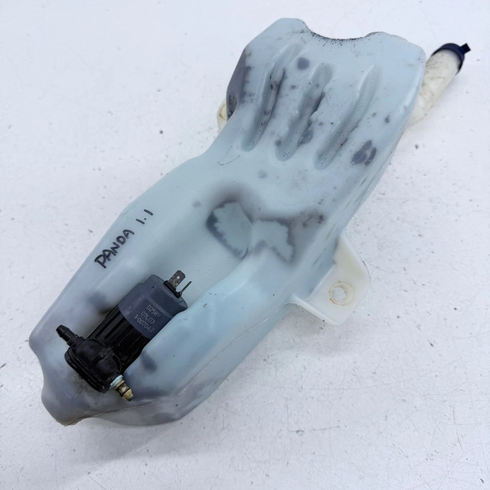 FIAT PANDA MK2 WASHER BOTTLE RESERVOIR WINDOW WASH PUMP 03-11 - Image 1 of 4
