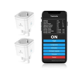 Tasmota Steckdose mit Stromzähler, EIGHTREE Alexa WLAN Smart Steckdose, Smart - Bild 1 von 8