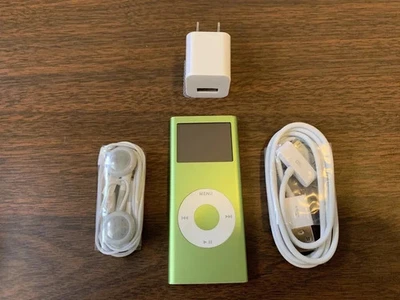 Apple iPod Nano 2da Generación Lote 2/4/8GB Batería Nueva 100% Funcional Envío PROBADO Foto 1 de 3