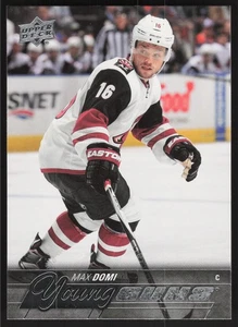 2015-16 Upper Deck #204 Max Domi Rookie - Picture 1 of 2