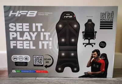 Next Level Racing HF8 Haptic Gaming Seat/Chair Pad PC/Console                 - Image 1 of 4