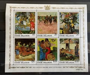 Gauguin - Art / Paintings - Cook Island - stamps - MNH** AF - Picture 1 of 1