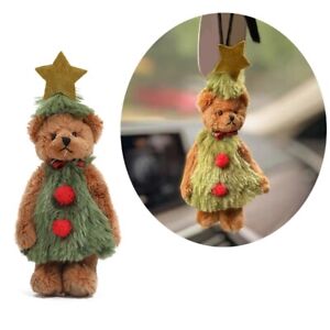 Christmas Plush Bear Add Festive Atmospheres by Placing it in Room Living Area