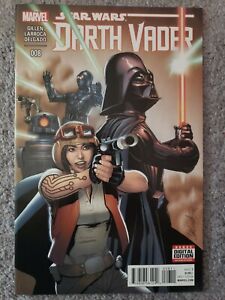 2015 STAR WARS DARTH VADER #8 NM #008  Doctor Aphra Marvel Comics