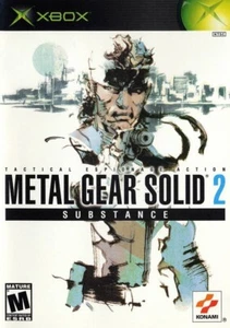 Metal Gear Solid 2 Substance Xbox Excelente Estado Envío Rápido - Imagen 1 de 1