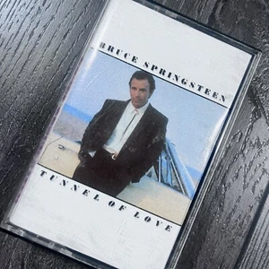 Bruce Springsteen - Tunnel of Love original 1987 UK CBS Audio Cassette - Picture 1 of 6