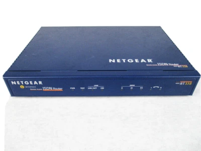 Netgear ISDN 路由器 - RT338NA — 第 1/4 张图片