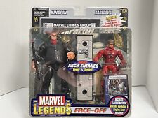 Marvel Legends Face-Off Kingpin Vs Daredevil Variant Figures 2006 Toy Biz