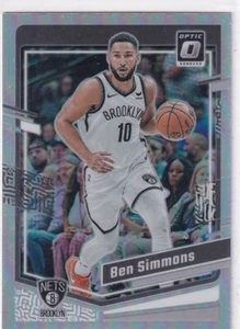 2023-24 Panini Donruss Optic NBA No. 32 Ben Simmons Silver Prizm - Bild 1 von 2