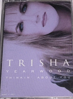 Trisha Yearwood Thinkin’ About You Country Music Album Cassette 1Y18 - Image 1 of 4