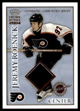 2003-04 Pacific Crown Royale Memorabilia Jerseys Jeremy Roenick /220