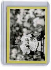 2021 Topps 582 Montgomery Club Jacob Degrom New York Mets