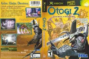 Otogi 2: Immortal Warriors Xbox Case Box + Cover Art Work Only (No Game) - Picture 1 of 1