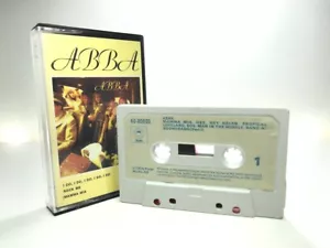 Abba ABBA (Self Titled) Cassette EPC40-80835 **RARE UK ISSUE / NOT ON DISCOGS** - Picture 1 of 9