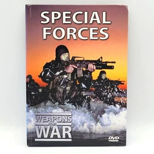 Special Forces DVD Weapons of War with Book Hard Cover Edition vol. 3 40 Minutes - Foto 1 di 6