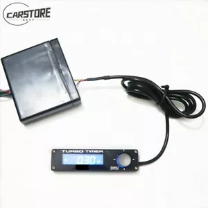 A+ Universal Auto Blue LED Turbo Timer Delay Flameout Control Unit for Turbo - Picture 1 of 9