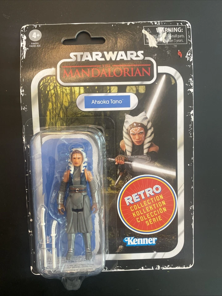 Figura de acción Kenner Star Wars Retro Collection The Mandalorian AHSOKA TANO Foto 1 de 1