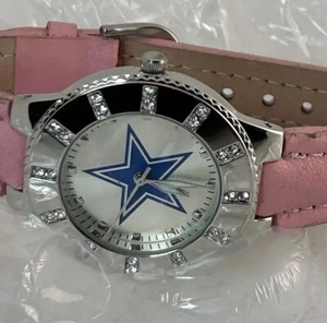 Dallas Cowboys Womens Watch Avon 2008 Release Womens Glitz Wristwatch #8 - Picture 1 of 3