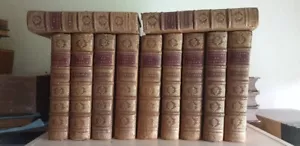 DE THOU : HISTOIRE UNIVERSELLE, 1740. 11 volumes in-4 complet. - Picture 1 of 23