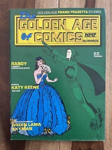 REVISTA EDAD DE ORO DE LOS CÓMICS - EDICIÓN DE VERANO - FRANK FRAZETTA - KATY KEENE EN MUY BUEN ESTADO + 8,5 - Imagen 1 de 4