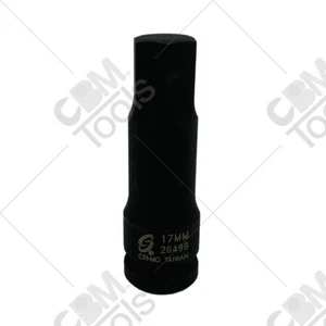 Sunex 26499 1/2" Drive 17mm Hex Impact Bit - Picture 1 of 1