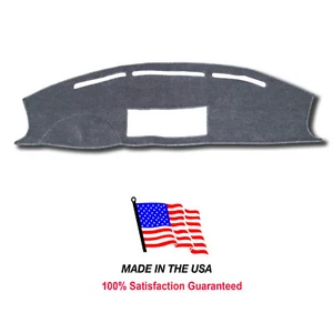 Gray Carpet Dash Mat Compatible with 2007-2015 Ford Expedition Dash Cover - Picture 1 of 11