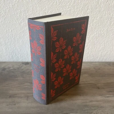 JANE EYRE by Charlotte Bronte Penguin Blue Clothbound Classics Hardcover NEW Foto 1 de 4