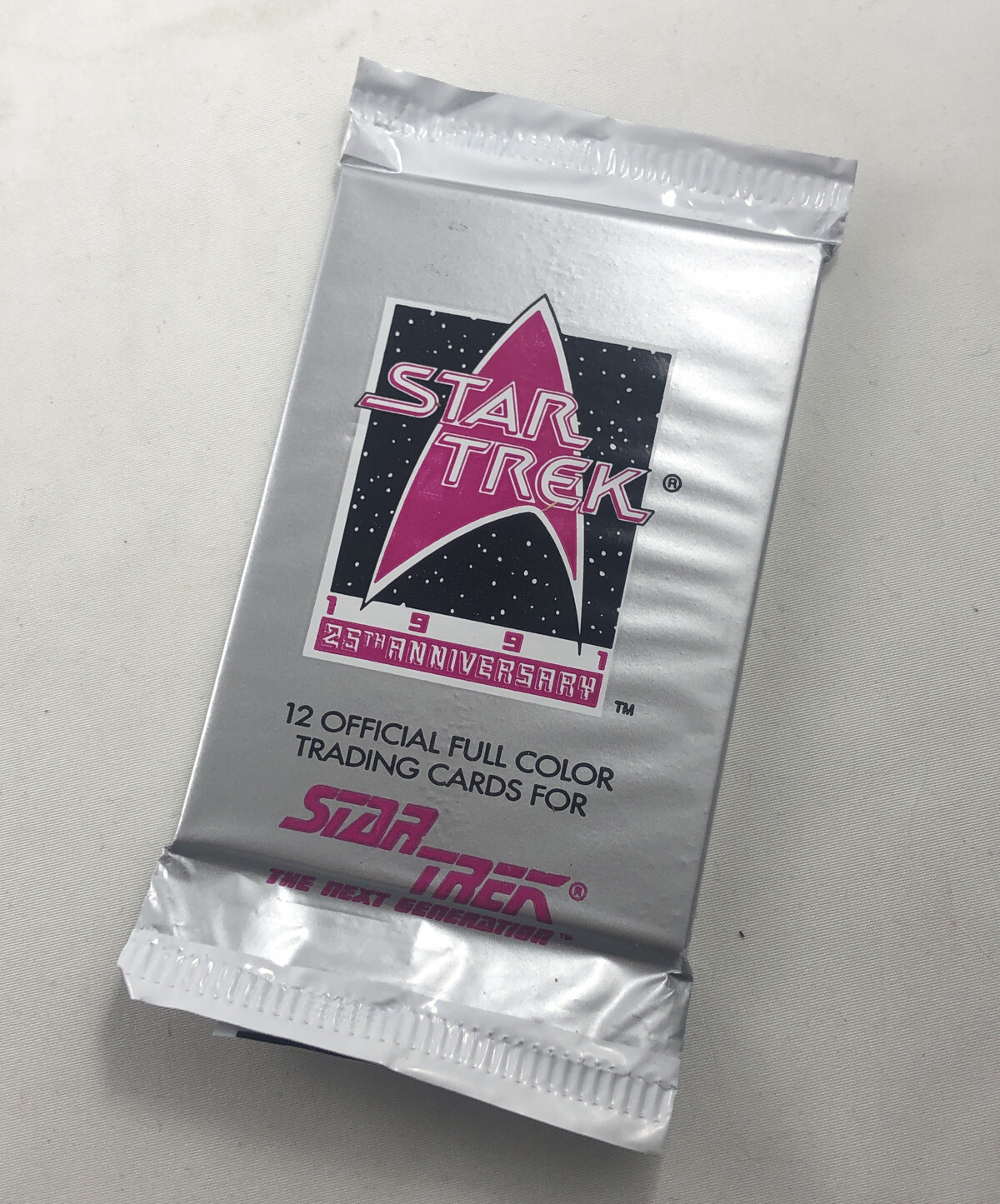 Star Trek The Next Generation Trading 1991 25th Anniversary Card Lot-160  Cards | eBay