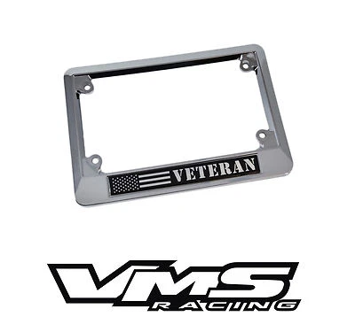 VMS CARRERAS VETERANO MOTOCICLISTA RANGO CLUB MATRÍCULA MARCO CROMO B Foto 1 de 3